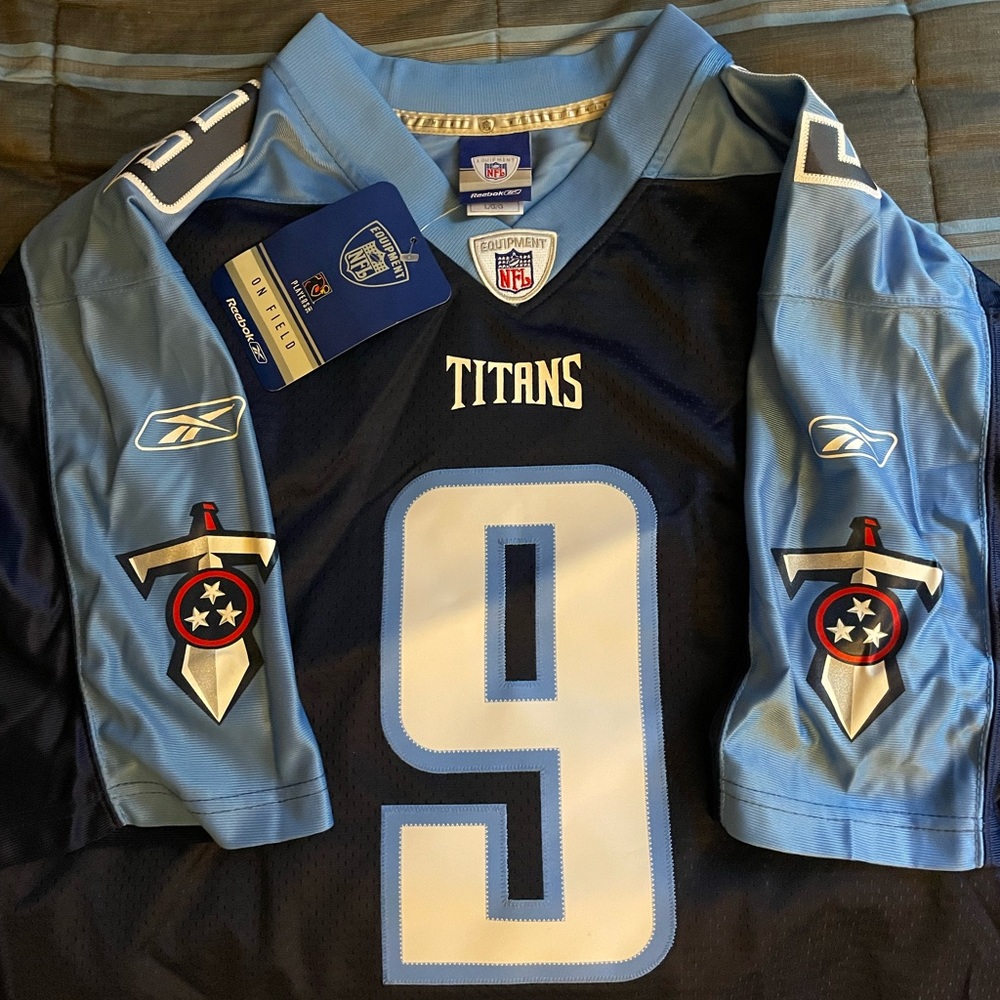 New Reebok NFL Tennessee Titans McNair Jersey.